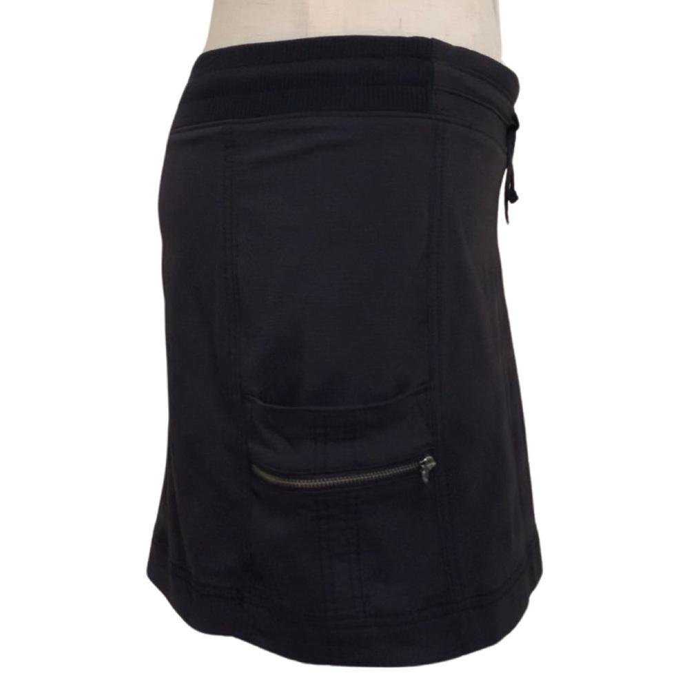 Athleta Black Trekkie Skort size 2 - Picture 7 of 16